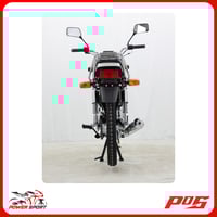 دراجة نارية اكس 100 باورسبورت لون فضي - AX100