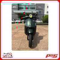 دراجة نارية فزبة عجيب الإيطالي لون أخضر - VISBA150