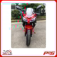 دراجة نارية 250CC موديل 2026 لون احمر