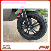 دراجة نارية فزبة عجيب الإيطالي لون أبيض - VISBA150