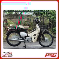 دراجة نارية كلاسيك شبيه الهوندا 110 لون اسود - WS1...