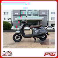 دراجة نارية فزبة عجيب الإيطالي لون رمادي - VISBA15...