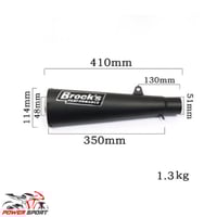 دبة شكمان رياضي بروكس Brock’s - فضي