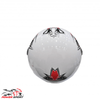 خوذة حماية للدبابات لون أبيض