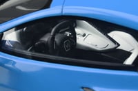 CHEVROLET CORVETTE C8 Blue 1:18 GT Spirit GT286