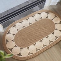 سجاد، تصميم بيضاوي