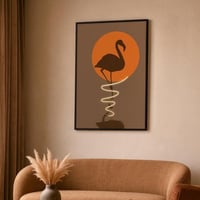 لوحة جدارية LED - لحظة سكون