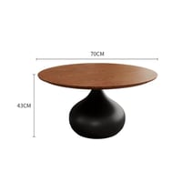 طقم طاولات قهوة، قطعتين