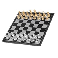 شطرنج - ذهبي و فضي