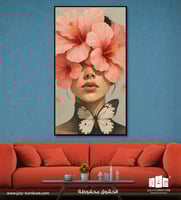 لوحة جدارية - Whisper of Flowers