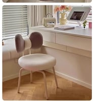 كرسي الفراشة - رمادي