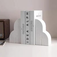 مسند كتب - أبيض