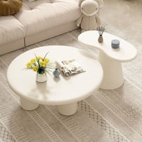 طاولة قهوة ، قطعتين