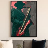 لوحة جدارية LED - صوت المدينة