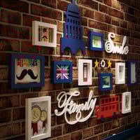 لوحات جدارية , London bus