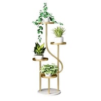 مزهرية طويلة معدنية ، 111 سم