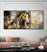 لوحات ثلاثية - أجنحة القوة