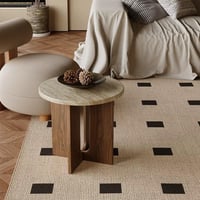 طاولة جانبية - سطح رخامي