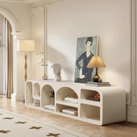 وحدة رفوف - ديكور أرضي