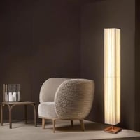 إضاءة أرضية - تصميم طولي