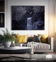 لوحة - صمت الغابة