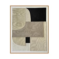 ديكور جداري، هندسة الصمت