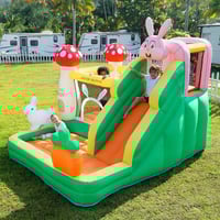 العاب هوائية - بتصميم الأرنب والفطر