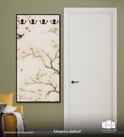 أزهار الساكورا الشرقية - علاقات عبايات