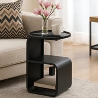 طاولة سوداء - أسود