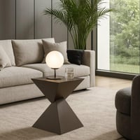 طاولة مودرن -اسود داكن