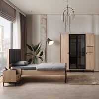 مجموعة غرفة نوم وودز