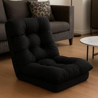 كرسي ارضي - اسود