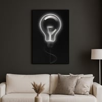 لوحة جدارية LED - سطوع الفكرة