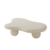 طاولة قهوة , بتصميم سحابة, 120 سم