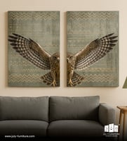 لوحة - صقر الهيبة