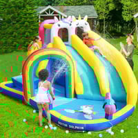 العاب هوائية - مستوحاة من عالم اليونيكورن