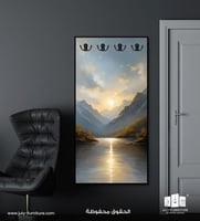 لوحة الانهار - علاقات عبايات