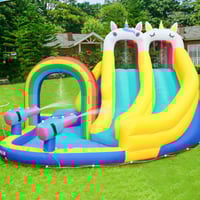 العاب هوائية - مستوحاة من عالم اليونيكورن