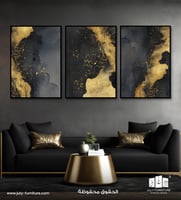 لوحات ثلاثية - الليل الذهبي