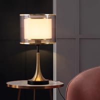 أبجورة ذهبية أنيقة