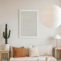 ديكور جداري جبسي، إيقاع النقاط