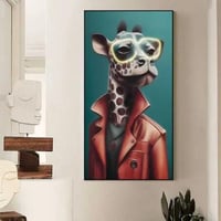 لوحة بإضاءة LED - عالم الأناقة البرية