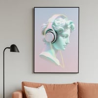 لوحة جدارية LED - النغم العصري