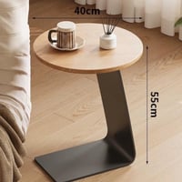 طاولة جانبية - ايلييت وود