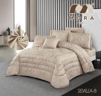 مفارش شتويه - بني غامق