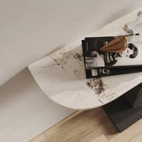 كونسول مدخل ، اسود , 120 سم