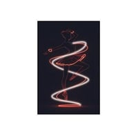 لوحة جدارية LED - إيقاع الضوء