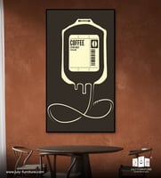 لوحة جدارية - Coffee Infusion Canvas