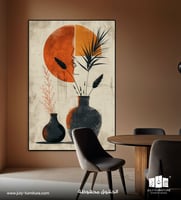 لوحة جدارية - ظل الفكرة