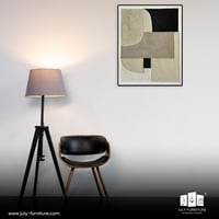 ديكور جداري، هندسة الصمت